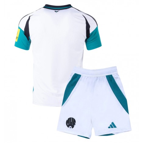 Newcastle United Derde tenue Kids 2024-25 Korte Mouw (+ Korte broeken)