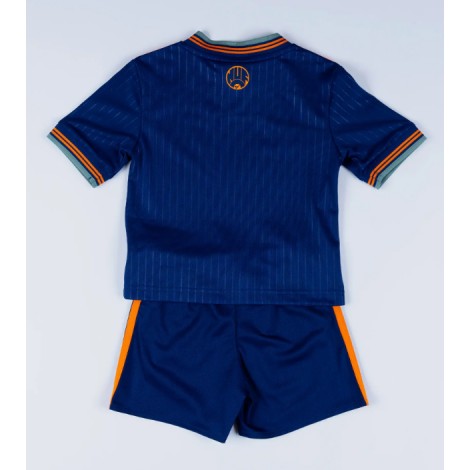 Newcastle United Derde tenue Kids 2025-26 Korte Mouw (+ Korte broeken)