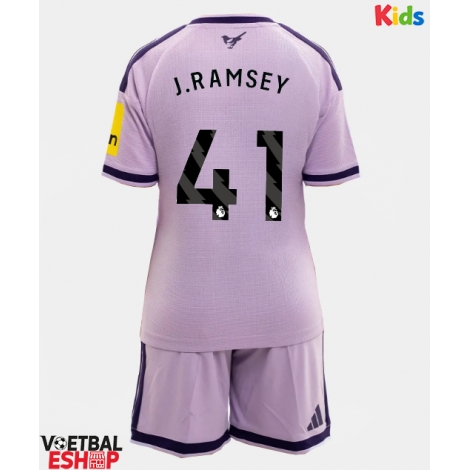 Newcastle United Jacob Ramsey #41 Derde tenue Kids 2026-27 Korte Mouw (+ Korte broeken)