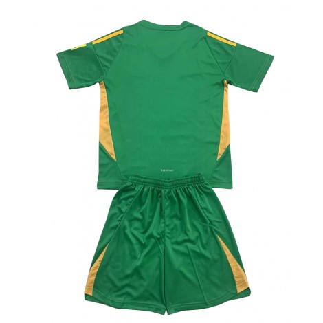 Newcastle United Keeper Thuis tenue Kids 2024-25 Korte Mouw (+ Korte broeken)