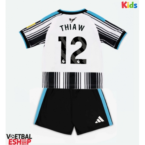 Newcastle United Malick Thiaw #12 Thuis tenue Kids 2026-27 Korte Mouw (+ Korte broeken)