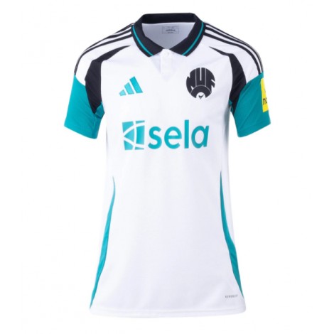 Newcastle United Sven Botman #4 Uit tenue Dames 2024-25 Korte Mouw Newcastle United Sven Botman #4 Uit tenue Dames 2024-25 Korte Mouw