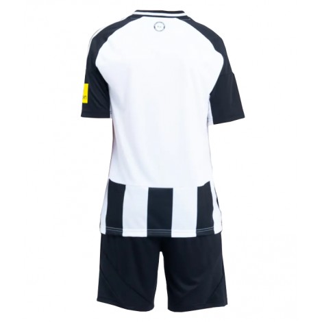Newcastle United Thuis tenue Kids 2024-25 Korte Mouw (+ Korte broeken)
