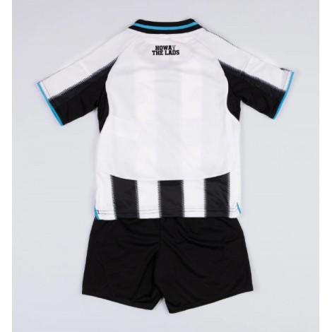 Newcastle United Thuis tenue Kids 2025-26 Korte Mouw (+ Korte broeken)