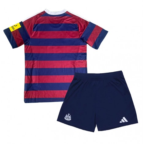 Newcastle United Uit tenue Kids 2024-25 Korte Mouw (+ Korte broeken)