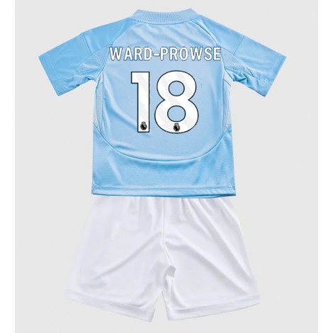 Nottingham Forest James Ward-Prowse #18 Derde tenue Kids 2024-25 Korte Mouw (+ Korte broeken)