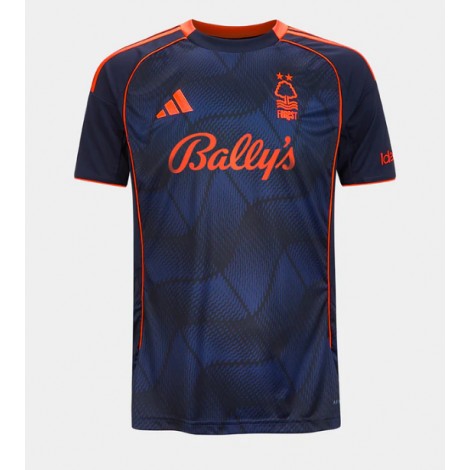 Nottingham Forest Morgan Gibbs-White #10 Derde tenue 2025-26 Korte Mouw