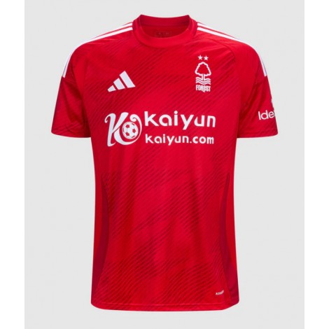 Nottingham Forest Morgan Gibbs-White #10 Thuis tenue 2024-25 Korte Mouw Nottingham Forest Morgan Gibbs-White #10 Thuis tenue 2024-25 Korte Mouw