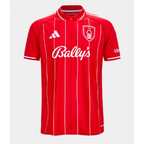 Nottingham Forest Morgan Gibbs-White #10 Thuis tenue 2025-26 Korte Mouw