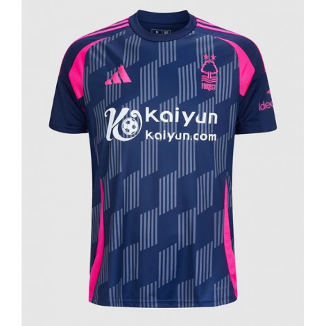 Nottingham Forest Morgan Gibbs-White #10 Uit tenue 2024-25 Korte Mouw Nottingham Forest Morgan Gibbs-White #10 Uit tenue 2024-25 Korte Mouw