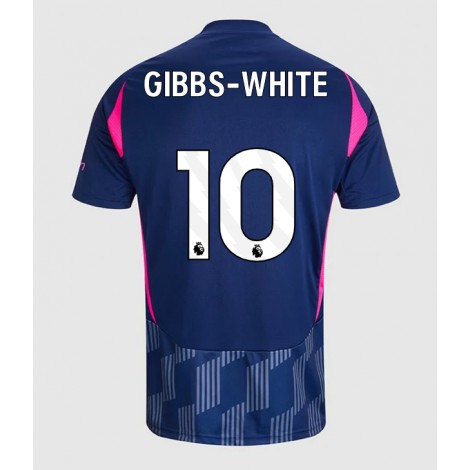 Nottingham Forest Morgan Gibbs-White #10 Uit tenue 2024-25 Korte Mouw Nottingham Forest Morgan Gibbs-White #10 Uit tenue 2024-25 Korte Mouw