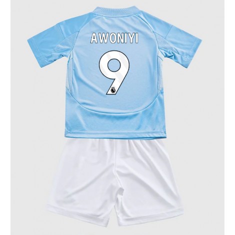Nottingham Forest Taiwo Awoniyi #9 Derde tenue Kids 2024-25 Korte Mouw (+ Korte broeken)
