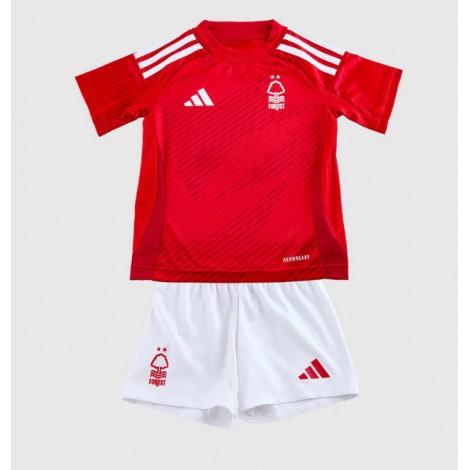 Nottingham Forest Taiwo Awoniyi #9 Thuis tenue Kids 2024-25 Korte Mouw (+ Korte broeken)