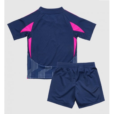 Nottingham Forest Uit tenue Kids 2024-25 Korte Mouw (+ Korte broeken)
