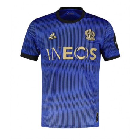 OGC Nice Terem Moffi #9 Derde tenue 2024-25 Korte Mouw OGC Nice Terem Moffi #9 Derde tenue 2024-25 Korte Mouw