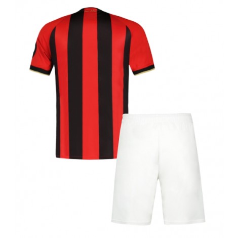 OGC Nice Thuis tenue Kids 2024-25 Korte Mouw (+ Korte broeken)