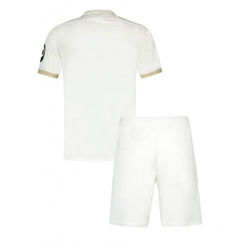 OGC Nice Uit tenue Kids 2024-25 Korte Mouw (+ Korte broeken)