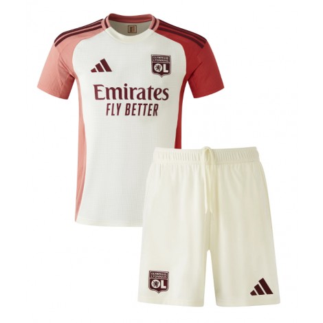 Olympique Lyonnais Alexandre Lacazette #10 Derde tenue Kids 2024-25 Korte Mouw (+ Korte broeken)