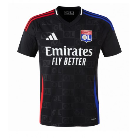Olympique Lyonnais Uit tenue 2024-25 Korte Mouw Olympique Lyonnais Uit tenue 2024-25 Korte Mouw