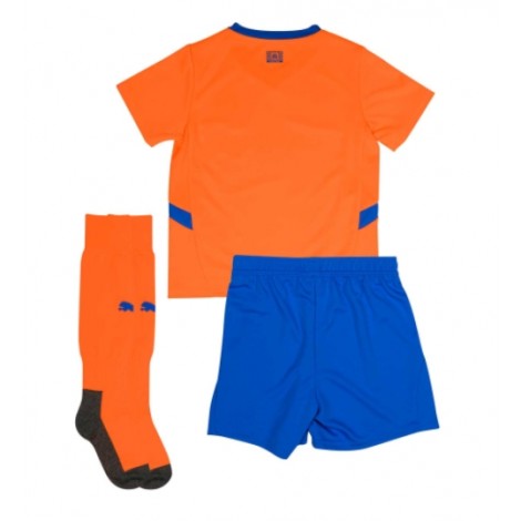 Olympique de Marseille Derde tenue Kids 2024-25 Korte Mouw (+ Korte broeken)