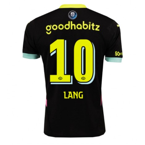 PSV Eindhoven Noa Lang #10 Uit tenue 2024-25 Korte Mouw PSV Eindhoven Noa Lang #10 Uit tenue 2024-25 Korte Mouw
