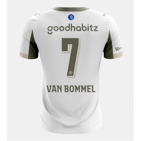PSV Eindhoven Ruben van Bommel #7 Derde tenue 2025-26 Korte Mouw PSV Eindhoven Ruben van Bommel #7 Derde tenue 2025-26 Korte Mouw