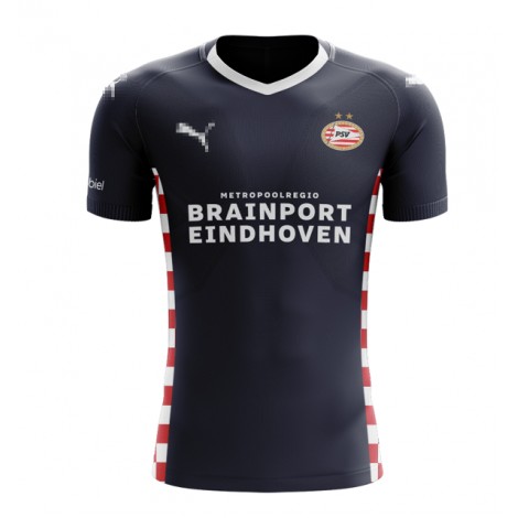 PSV Eindhoven Ruben van Bommel #7 Uit tenue 2025-26 Korte Mouw PSV Eindhoven Ruben van Bommel #7 Uit tenue 2025-26 Korte Mouw