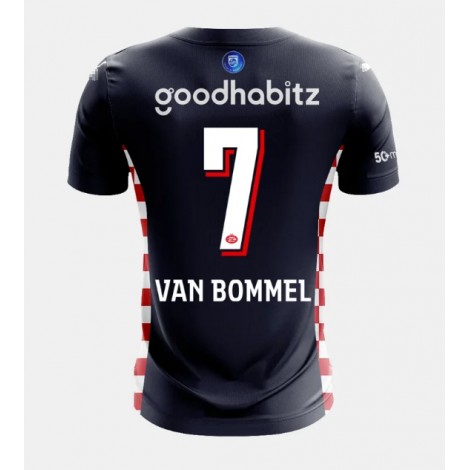 PSV Eindhoven Ruben van Bommel #7 Uit tenue 2025-26 Korte Mouw PSV Eindhoven Ruben van Bommel #7 Uit tenue 2025-26 Korte Mouw