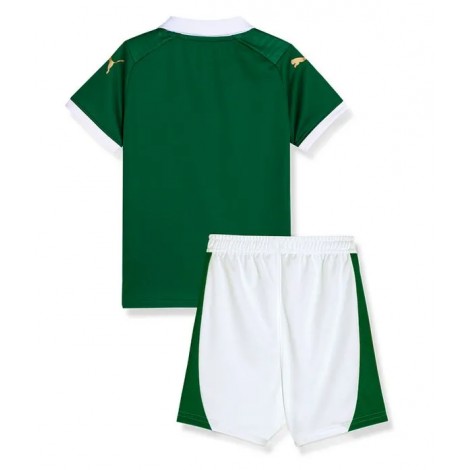 Palmeiras Thuis tenue Kids 2024-25 Korte Mouw (+ Korte broeken)