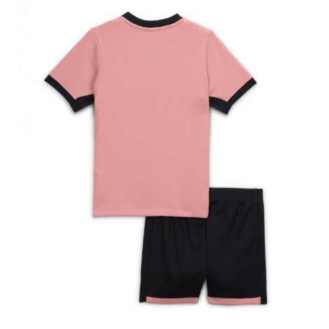 Paris Saint-Germain Derde tenue Kids 2024-25 Korte Mouw (+ Korte broeken)