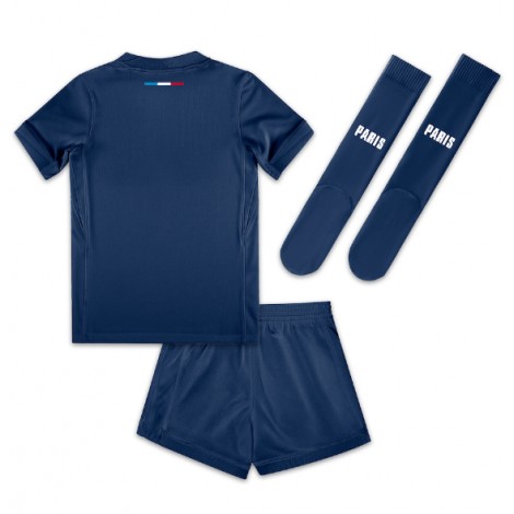 Paris Saint-Germain Thuis tenue Kids 2024-25 Korte Mouw (+ Korte broeken)