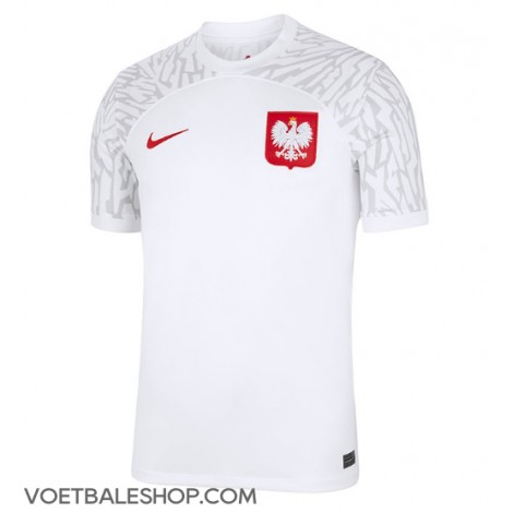 Polen Thuis tenue WK 2022 Korte Mouw