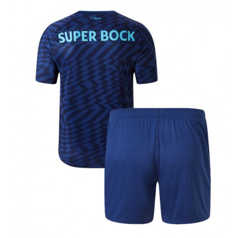 Porto Derde tenue Kids 2024-25 Korte Mouw (+ Korte broeken)