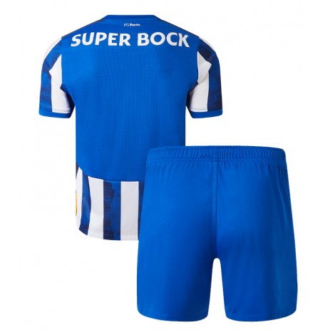 Porto Thuis tenue Kids 2024-25 Korte Mouw (+ Korte broeken)