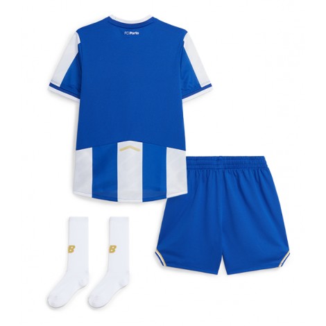 Porto Thuis tenue Kids 2025-26 Korte Mouw (+ Korte broeken)