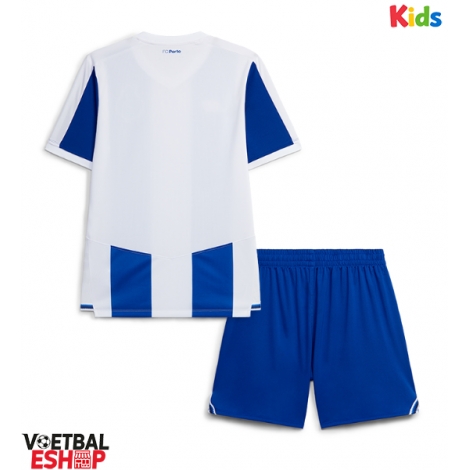 Porto Thuis tenue Kids 2026-27 Korte Mouw (+ Korte broeken)