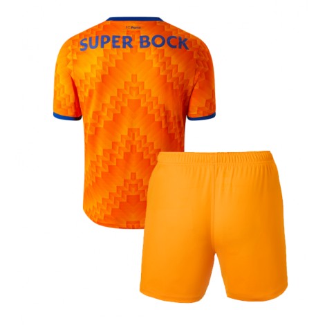 Porto Uit tenue Kids 2024-25 Korte Mouw (+ Korte broeken)