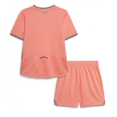 Porto Uit tenue Kids 2025-26 Korte Mouw (+ Korte broeken)