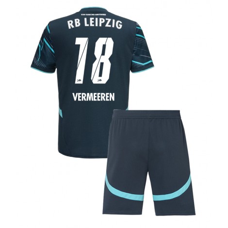 RB Leipzig Arthur Vermeeren #18 Derde tenue Kids 2024-25 Korte Mouw (+ Korte broeken)