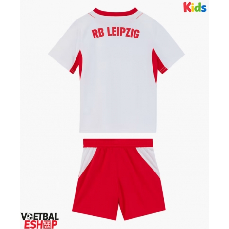 RB Leipzig Thuis tenue Kids 2026-27 Korte Mouw (+ Korte broeken)