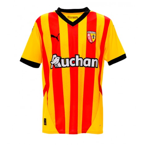 RC Lens Andy Diouf #18 Thuis tenue 2024-25 Korte Mouw RC Lens Andy Diouf #18 Thuis tenue 2024-25 Korte Mouw