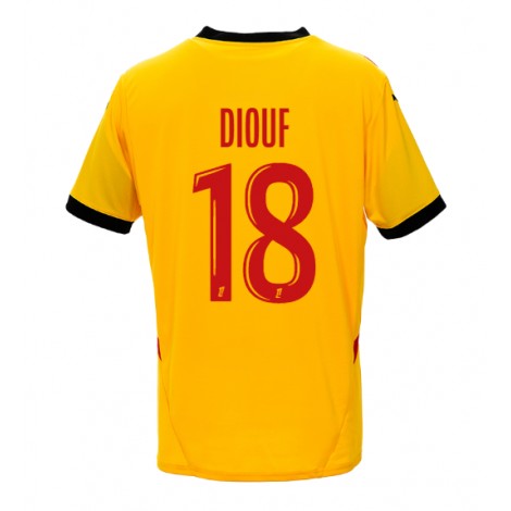 RC Lens Andy Diouf #18 Thuis tenue 2024-25 Korte Mouw RC Lens Andy Diouf #18 Thuis tenue 2024-25 Korte Mouw