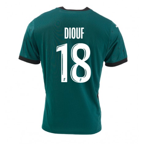 RC Lens Andy Diouf #18 Uit tenue 2024-25 Korte Mouw RC Lens Andy Diouf #18 Uit tenue 2024-25 Korte Mouw