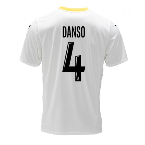 RC Lens Kevin Danso #4 Derde tenue 2024-25 Korte Mouw RC Lens Kevin Danso #4 Derde tenue 2024-25 Korte Mouw