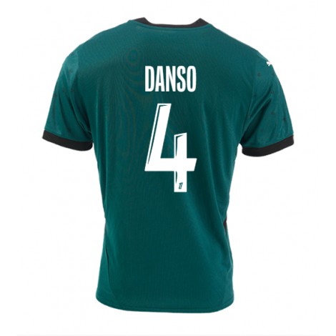 RC Lens Kevin Danso #4 Uit tenue 2024-25 Korte Mouw RC Lens Kevin Danso #4 Uit tenue 2024-25 Korte Mouw