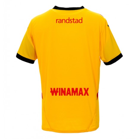 RC Lens Thuis tenue 2024-25 Korte Mouw RC Lens Thuis tenue 2024-25 Korte Mouw