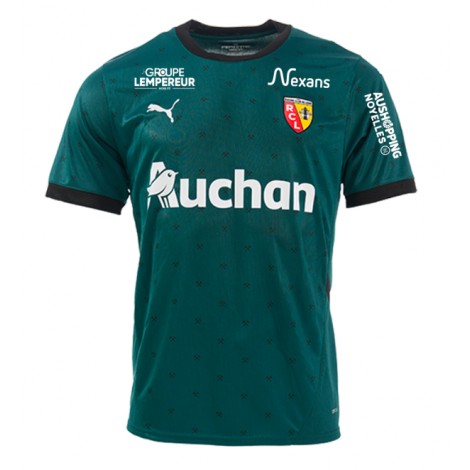RC Lens Uit tenue 2024-25 Korte Mouw RC Lens Uit tenue 2024-25 Korte Mouw