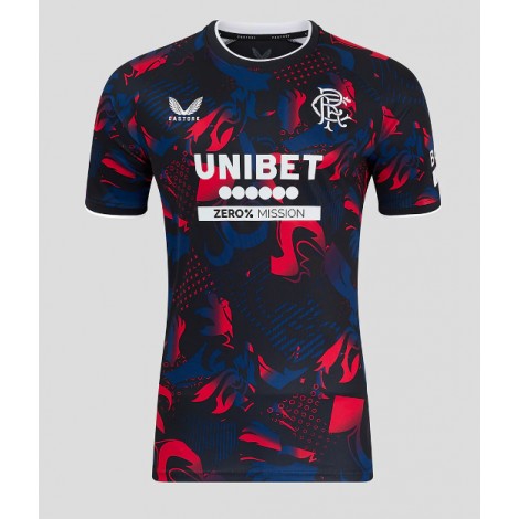 Rangers Derde tenue 2024-25 Korte Mouw Rangers Derde tenue 2024-25 Korte Mouw