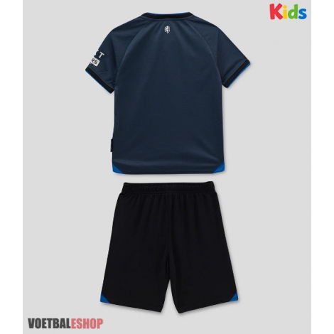 Rangers Derde tenue Kids 2025-26 Korte Mouw (+ Korte broeken)