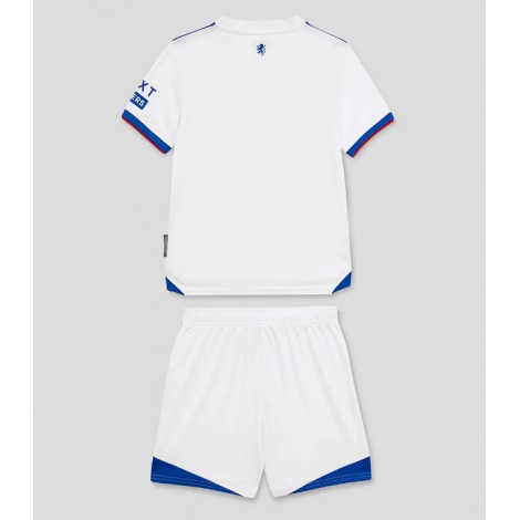 Rangers Uit tenue Kids 2025-26 Korte Mouw (+ Korte broeken)